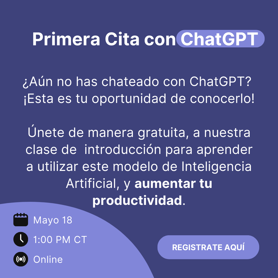 Primera Cita con ChatGPT