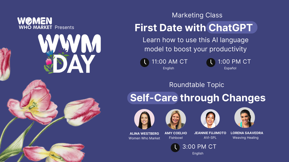 Women Who Market May 18 2023 Overview