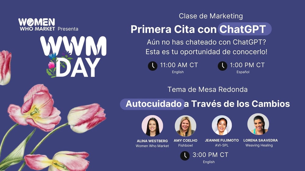 Women Who Market May 18 2023 Spanish
