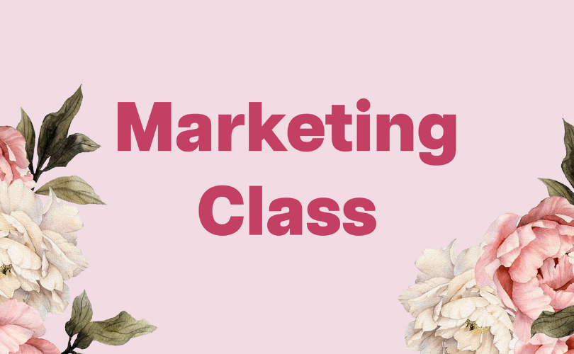 Marketing Class - Women Who Market Day
